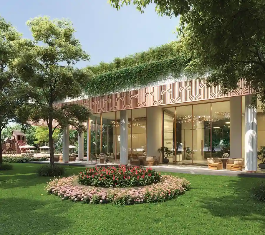 Lodha Corinthia highlight vector